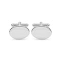 The Mayfair Sterling Silver Cufflinks