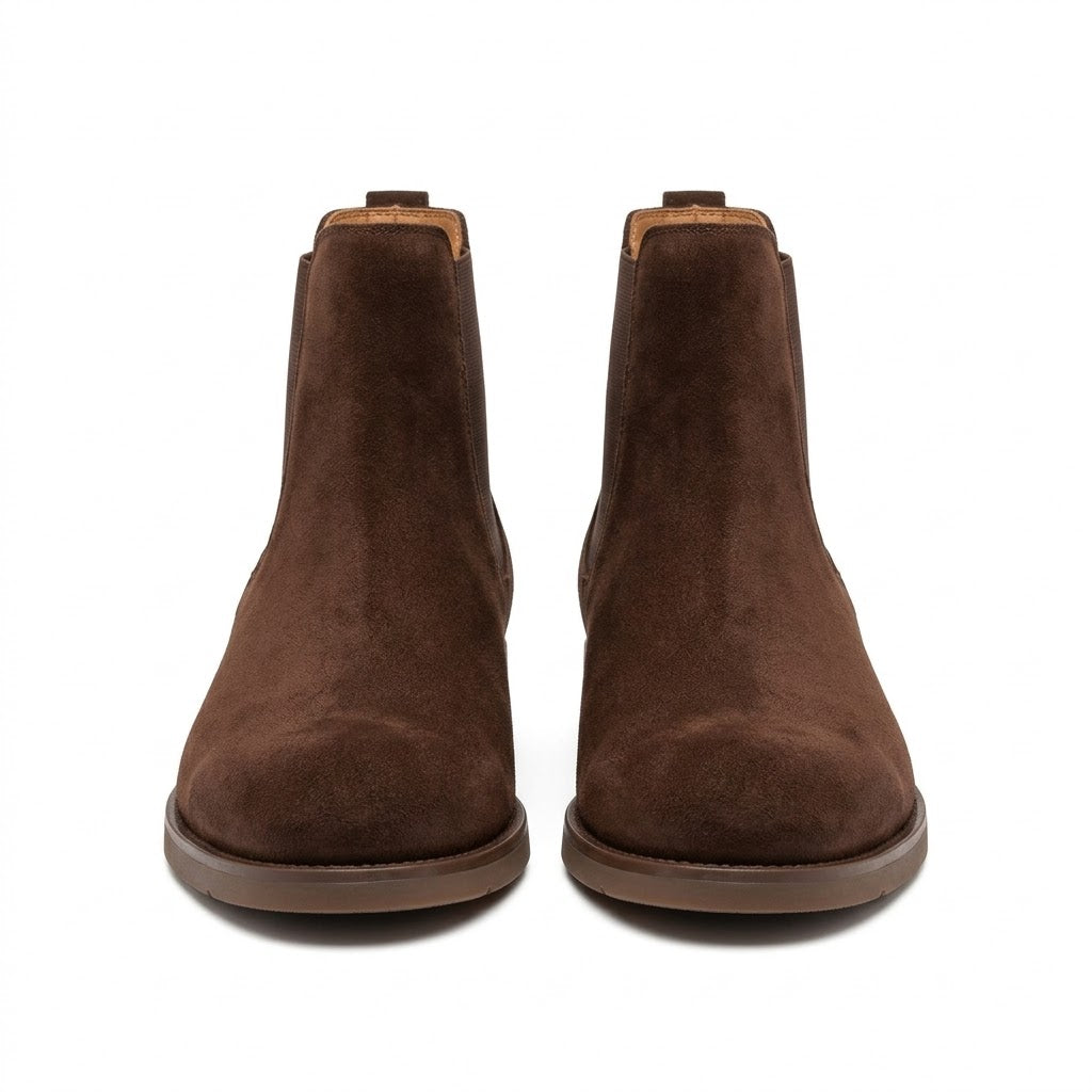The Piccadilly Suede Chelsea Boots